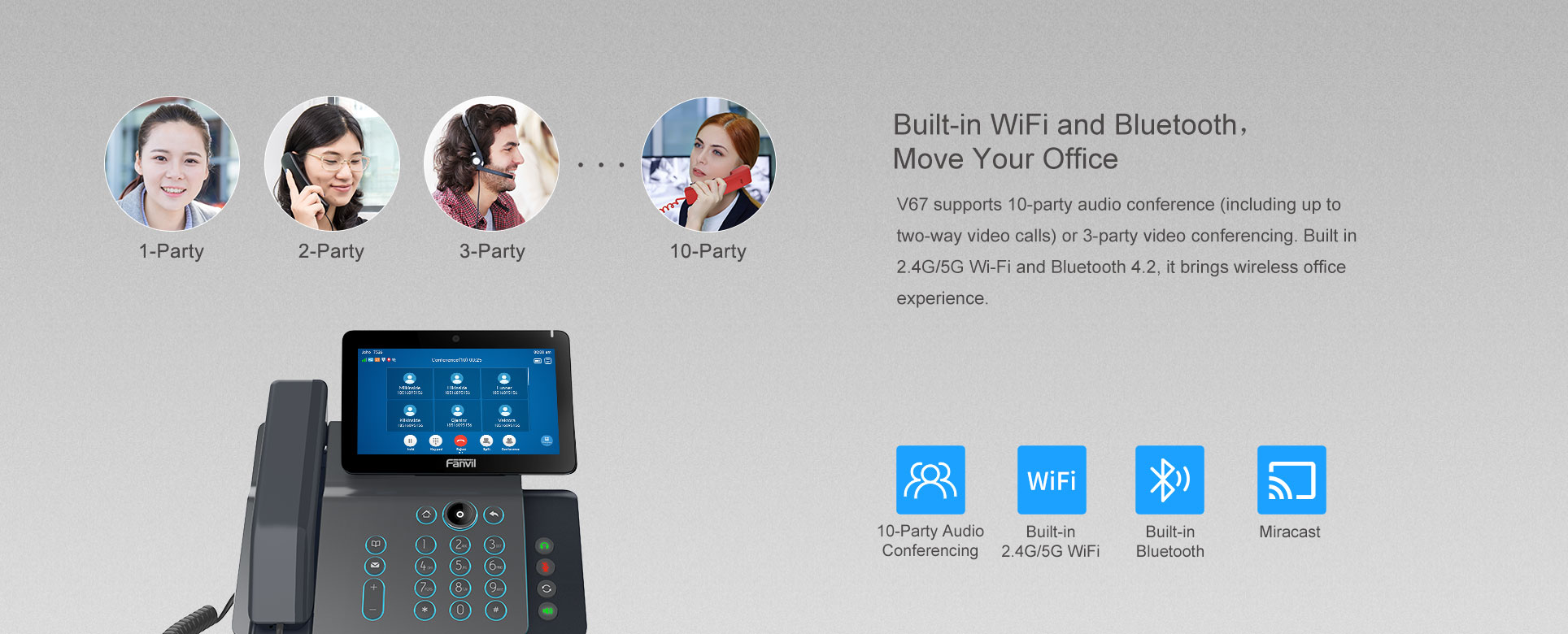 V67 Flagship SMART VIDEO PHONE